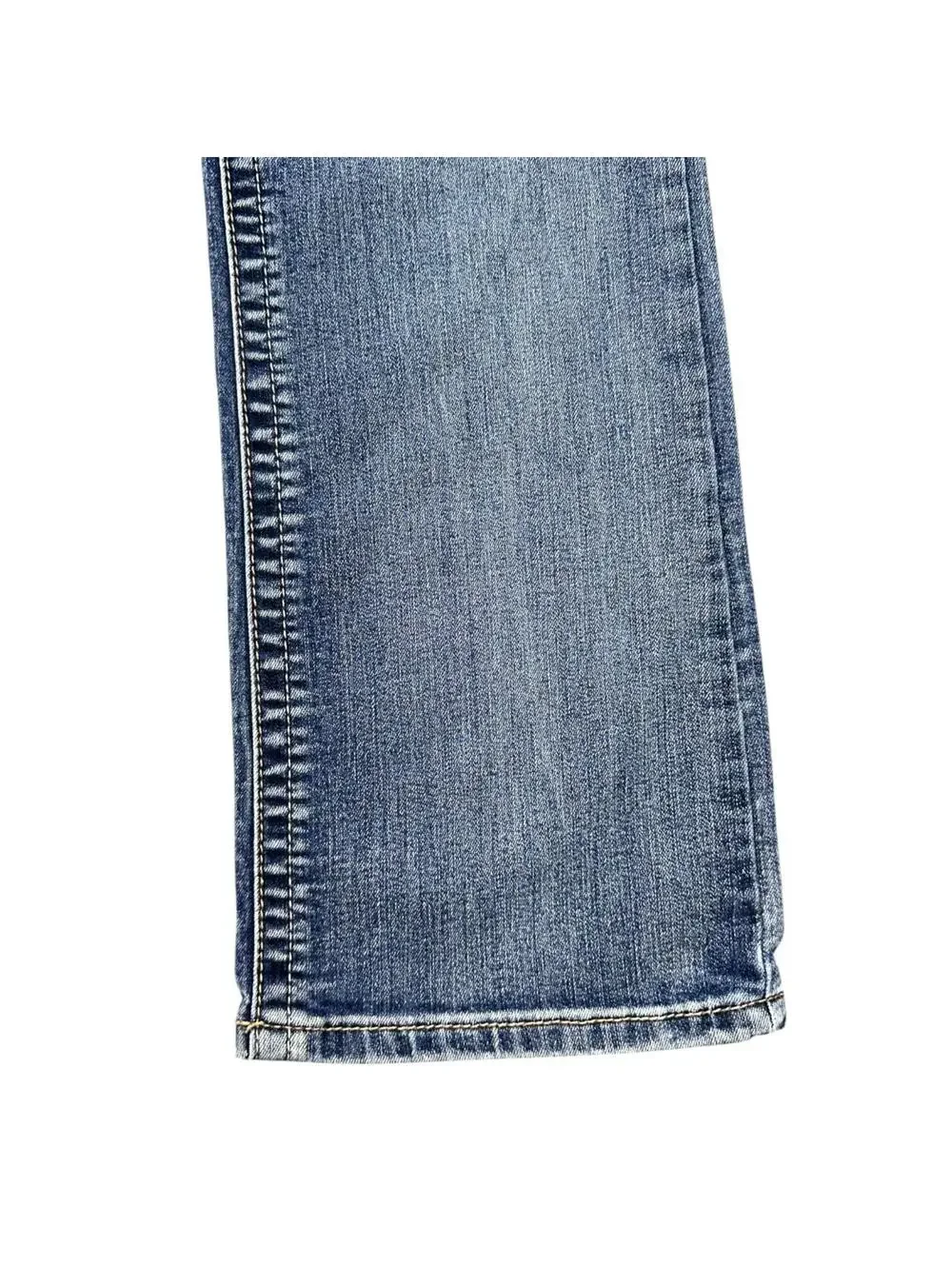 Maurices Medium‎ Wash Embroidered Bootcut Jeans